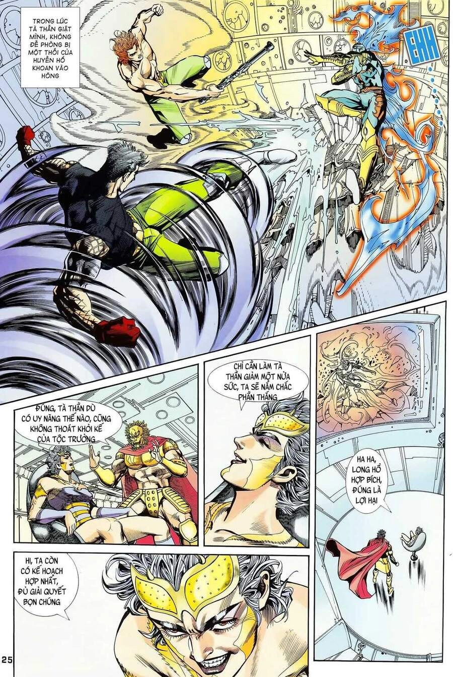 Long Hổ 5 Thế Chapter 149 - 10