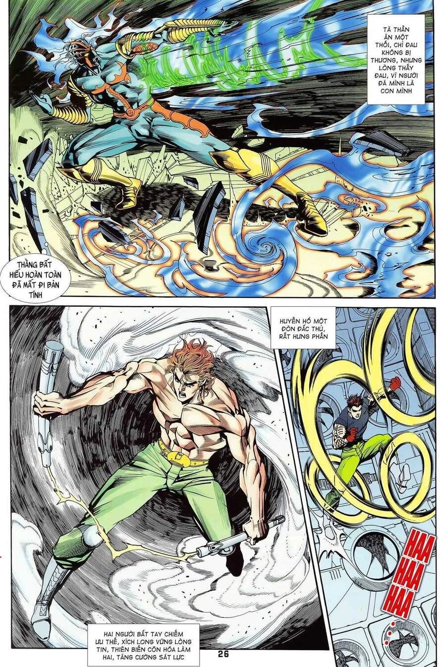 Long Hổ 5 Thế Chapter 149 - 11