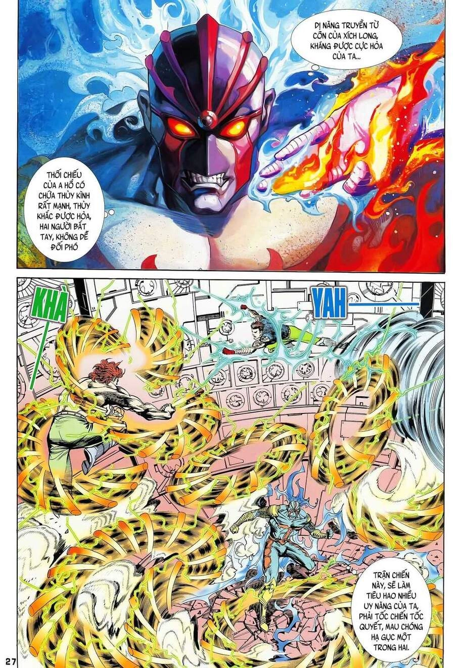 Long Hổ 5 Thế Chapter 149 - 12