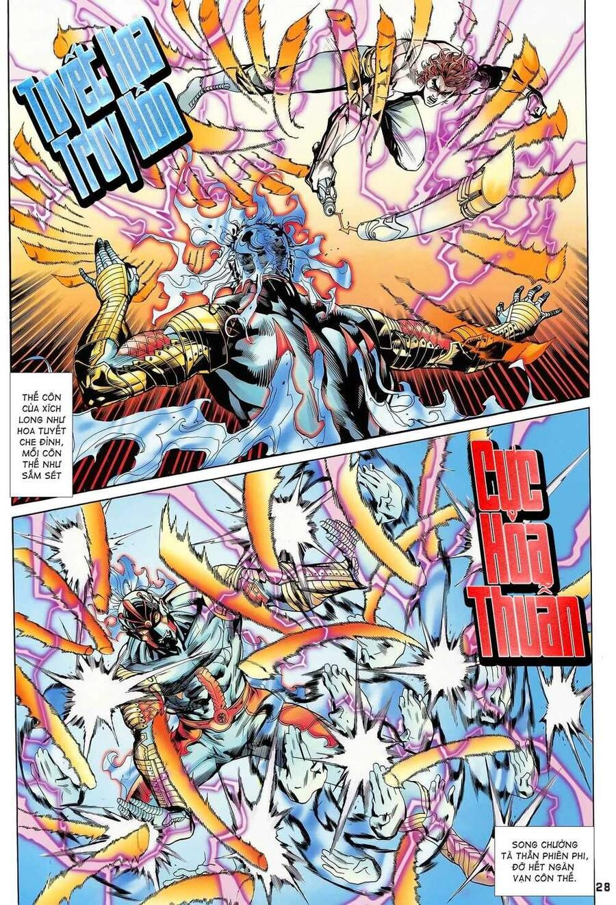 Long Hổ 5 Thế Chapter 149 - 13