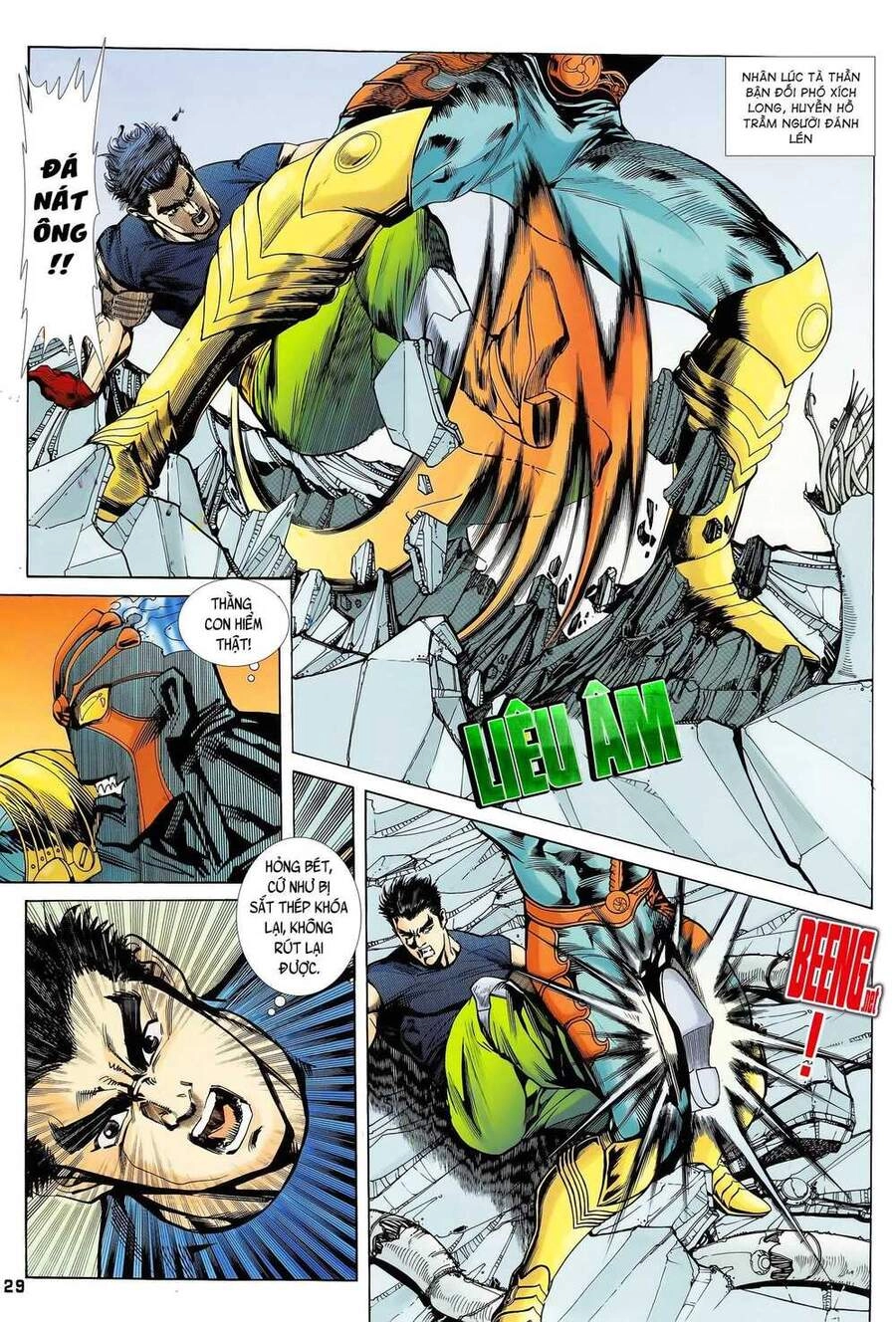 Long Hổ 5 Thế Chapter 149 - 14