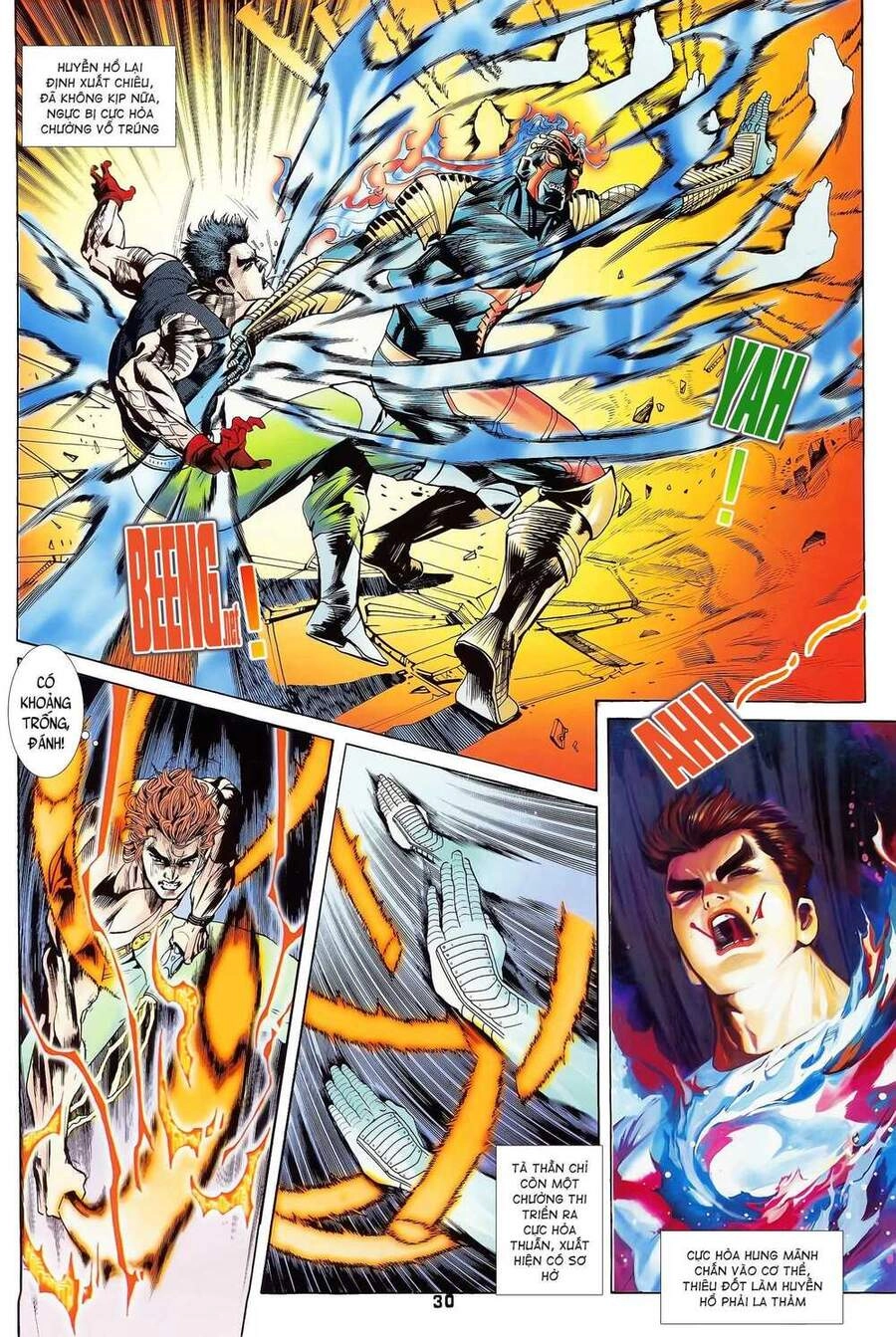 Long Hổ 5 Thế Chapter 149 - 15