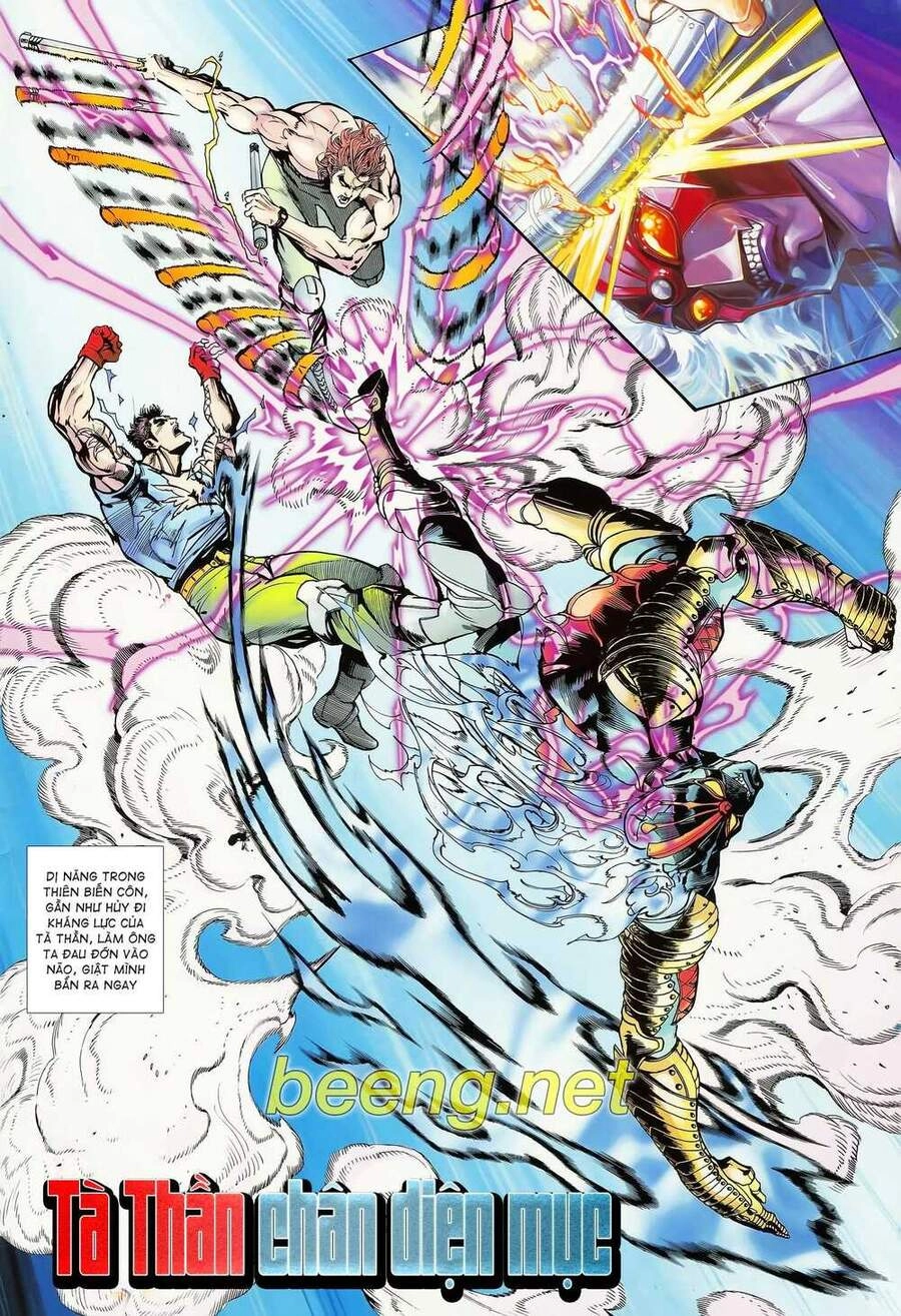 Long Hổ 5 Thế Chapter 150 - 2