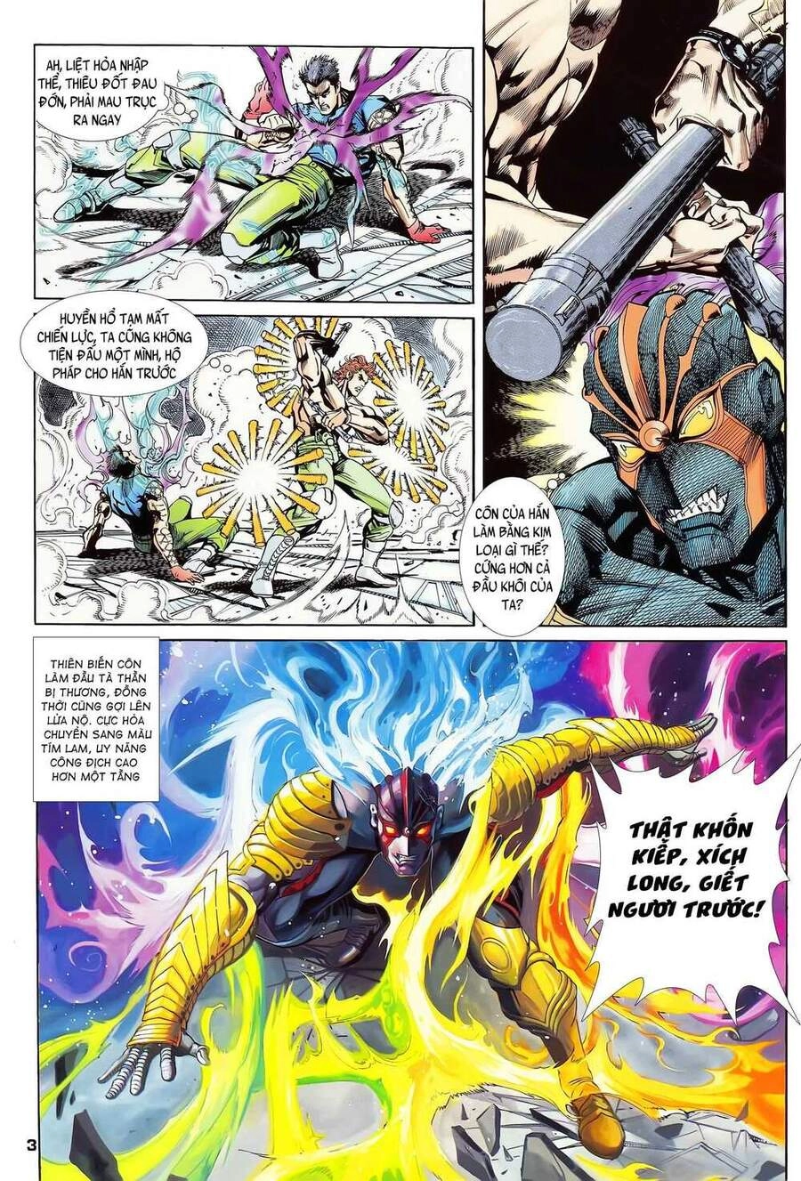 Long Hổ 5 Thế Chapter 150 - 3