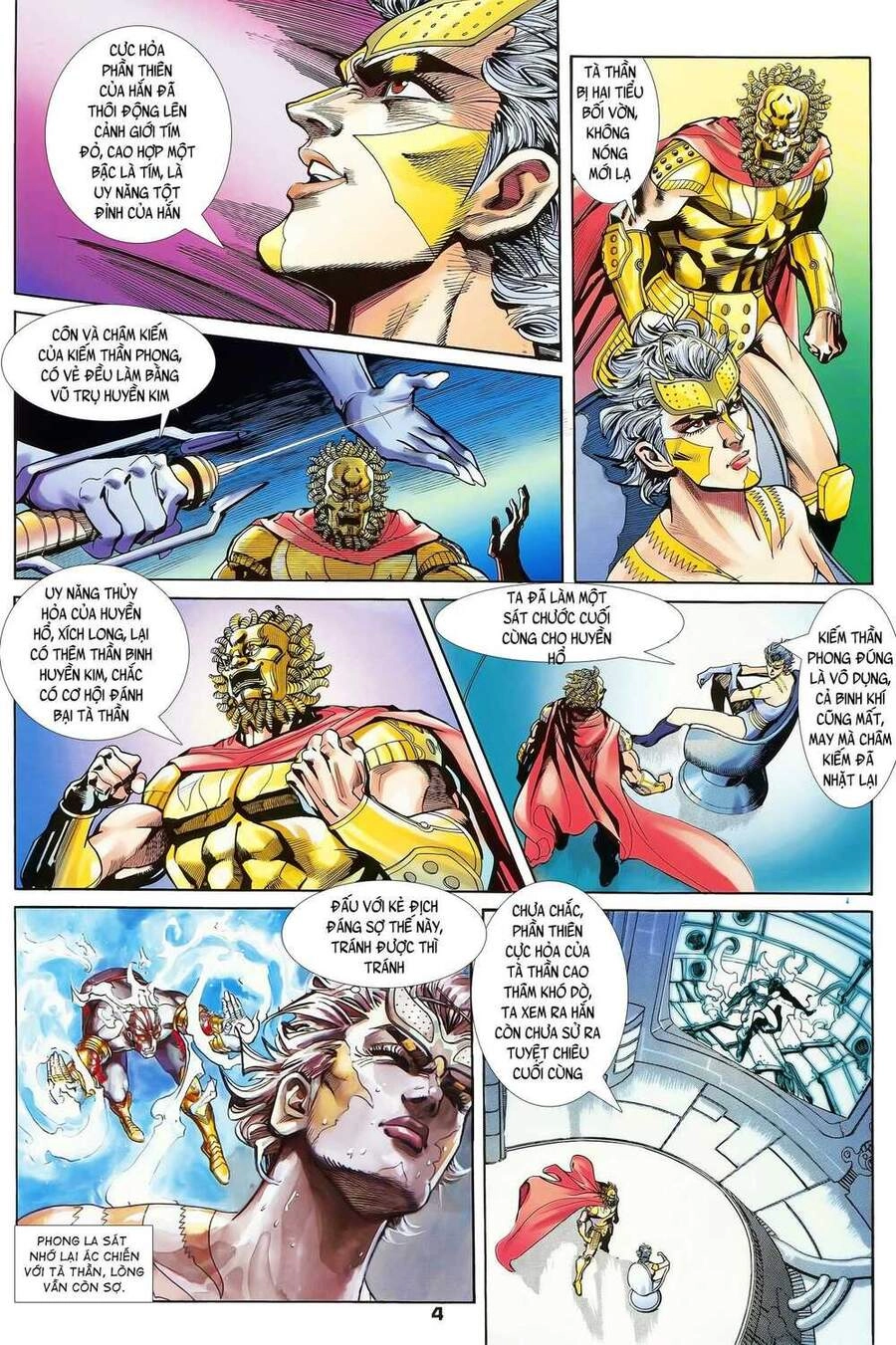 Long Hổ 5 Thế Chapter 150 - 4