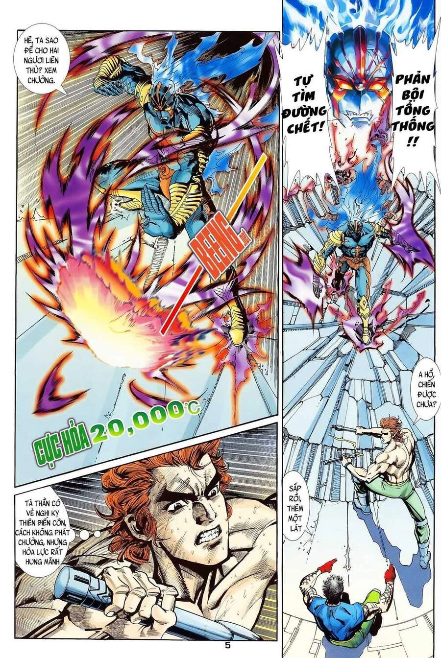 Long Hổ 5 Thế Chapter 150 - 5