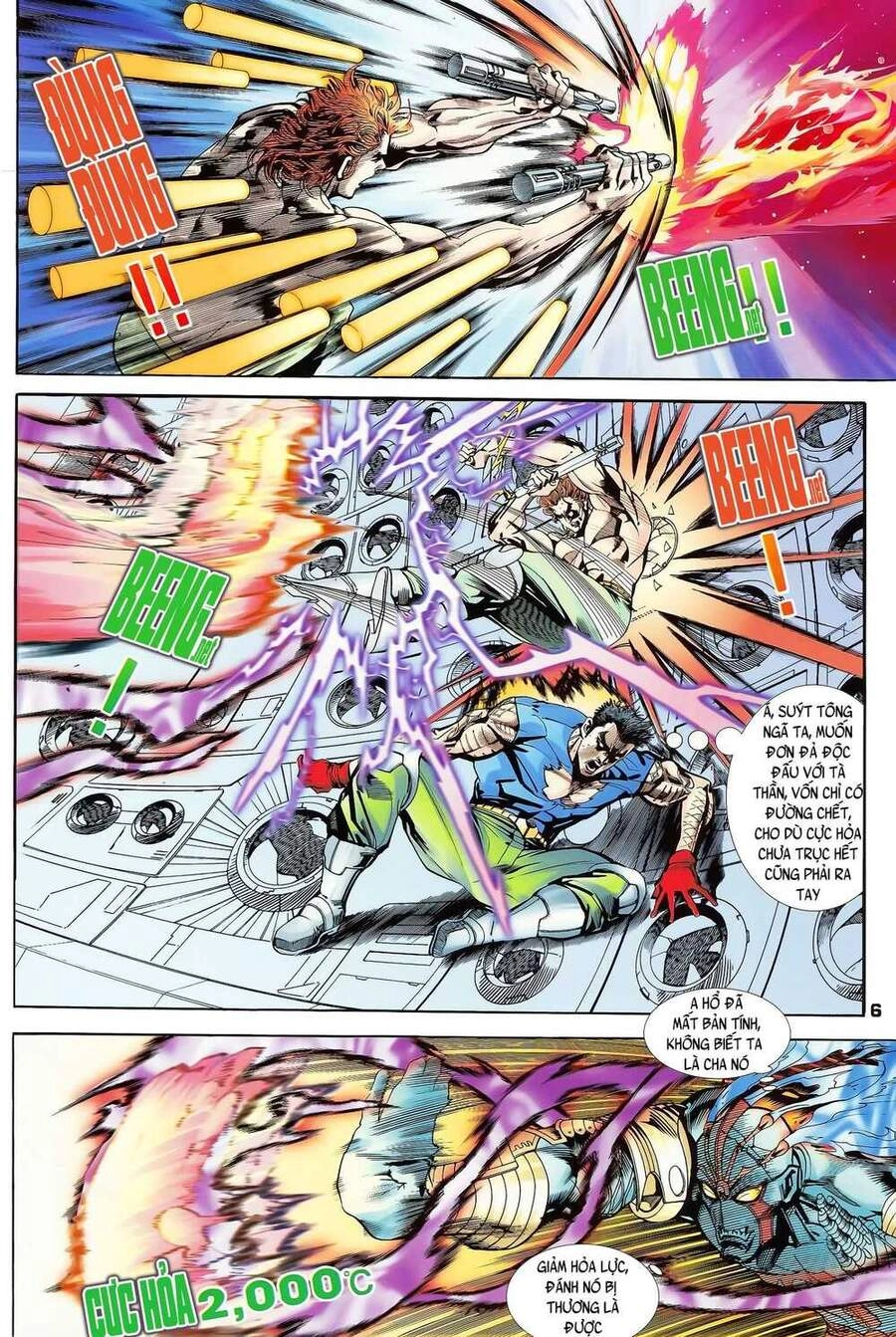 Long Hổ 5 Thế Chapter 150 - 6