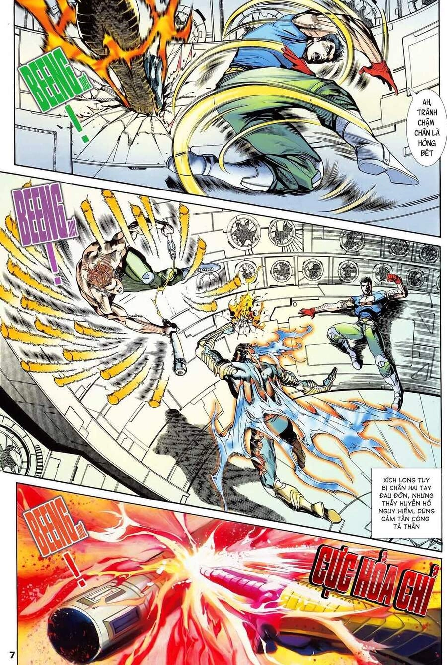 Long Hổ 5 Thế Chapter 150 - 7