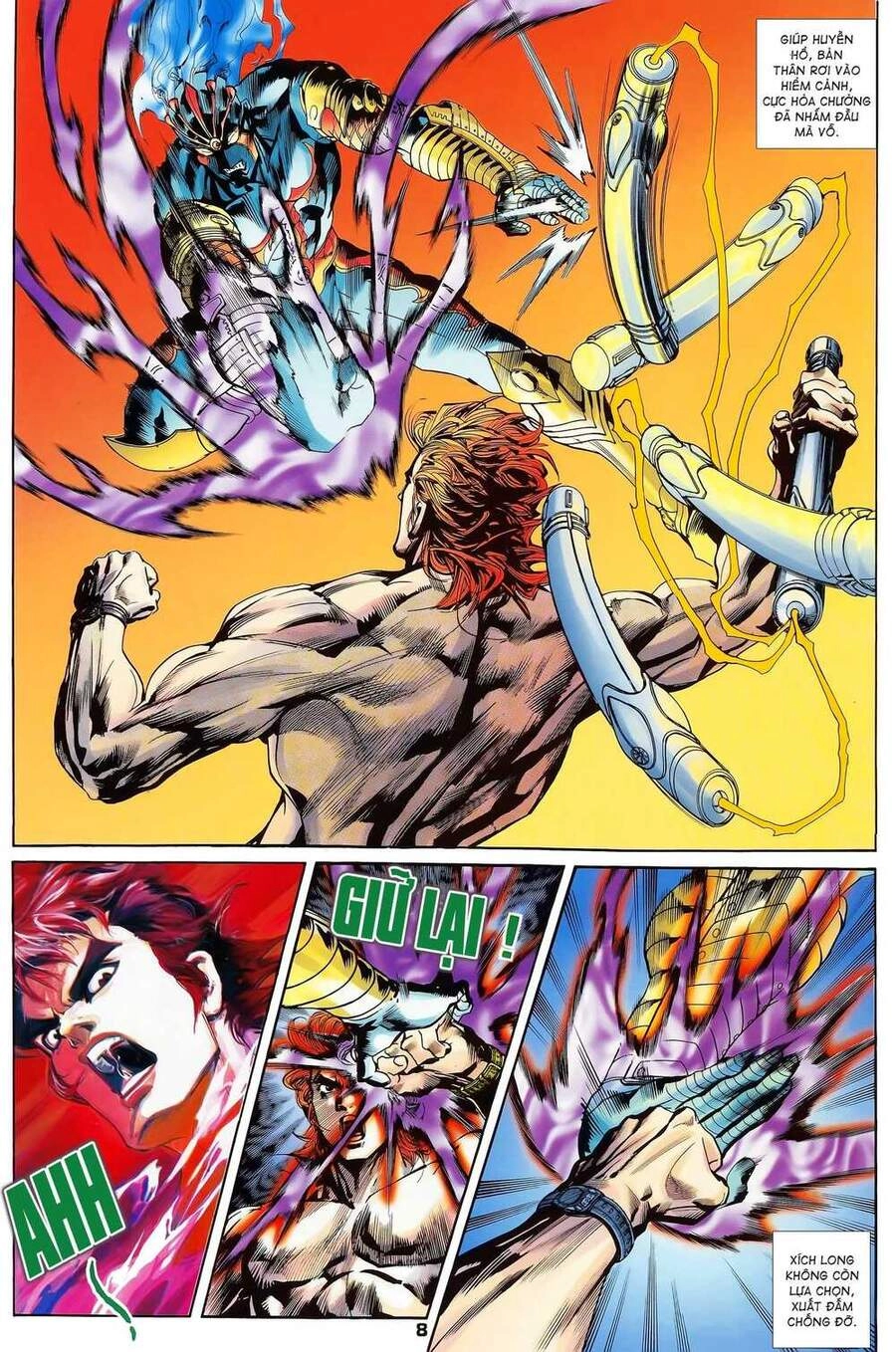 Long Hổ 5 Thế Chapter 150 - 8