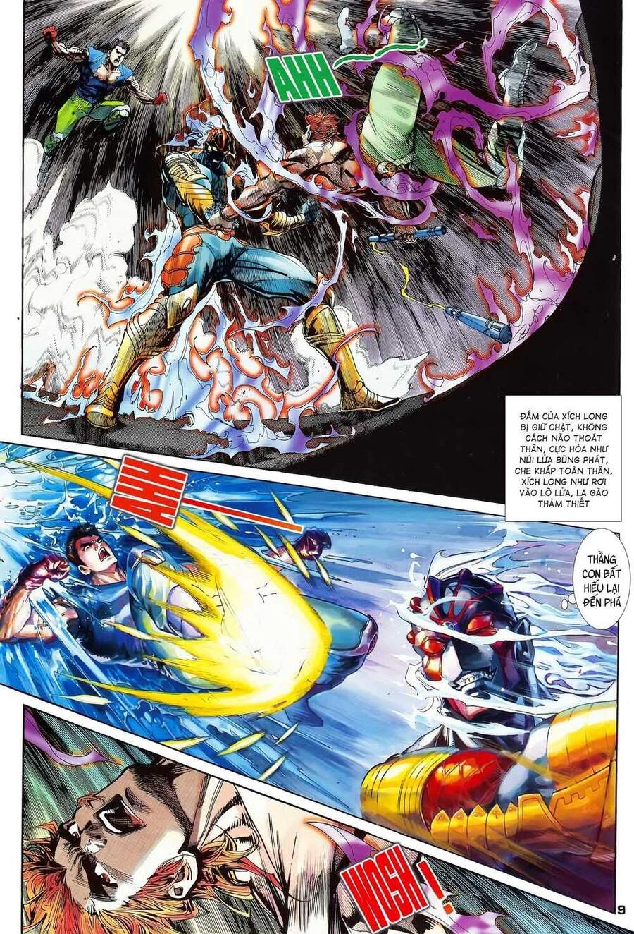 Long Hổ 5 Thế Chapter 150 - 9