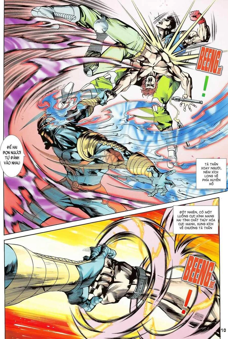 Long Hổ 5 Thế Chapter 150 - 10