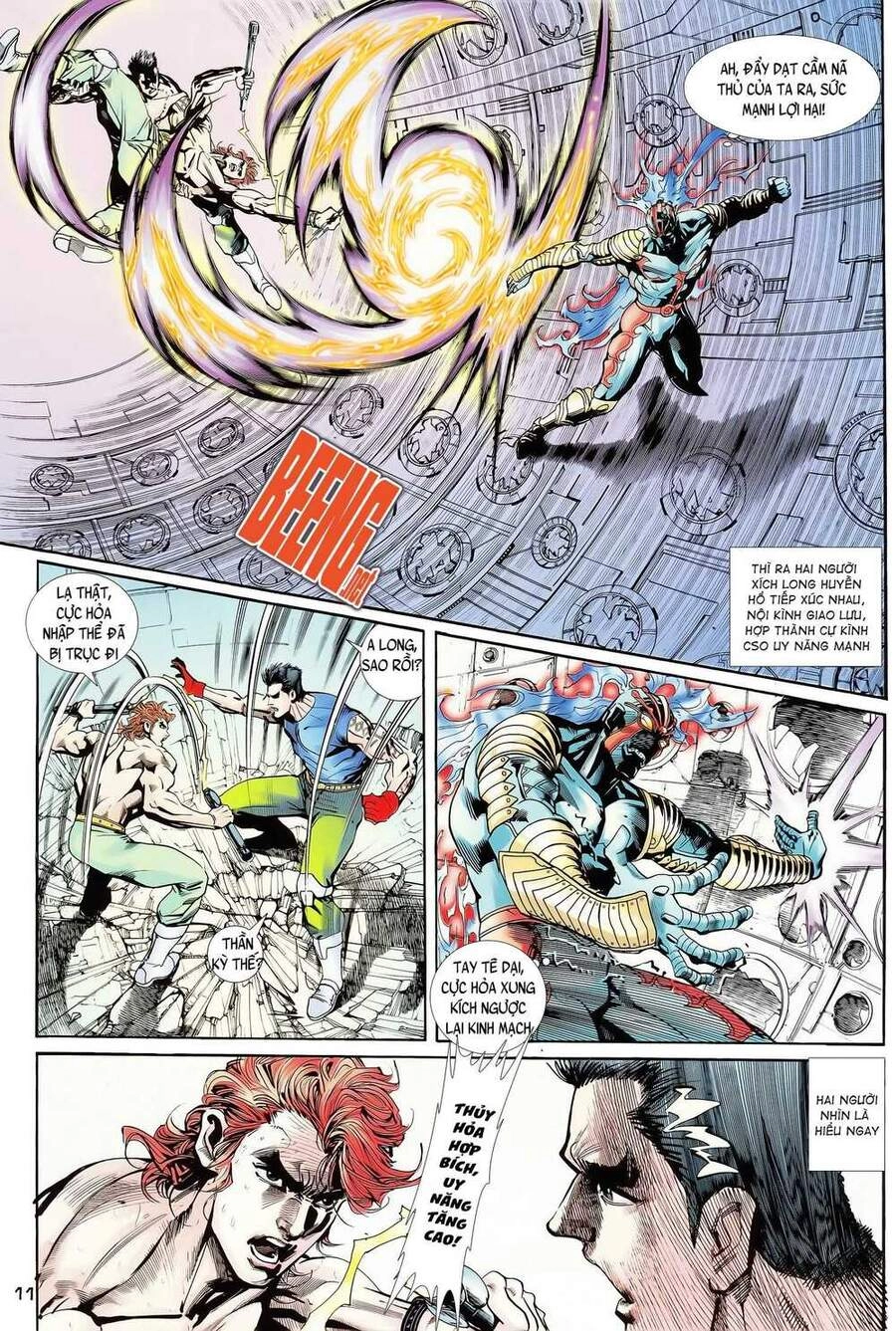 Long Hổ 5 Thế Chapter 150 - 11