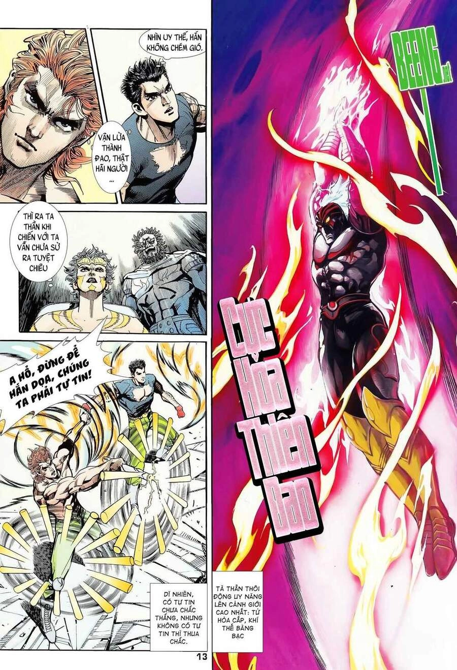 Long Hổ 5 Thế Chapter 150 - 13