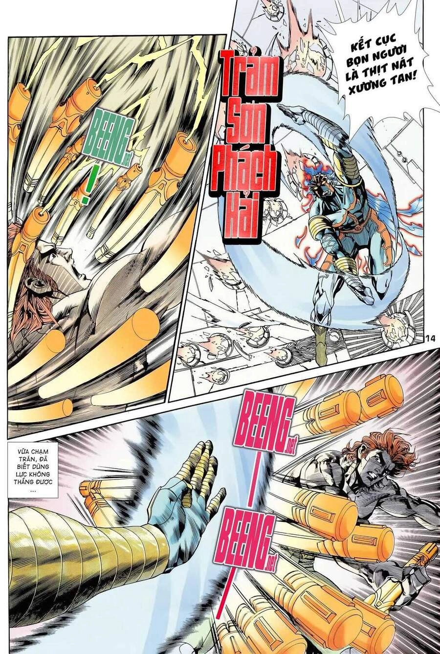 Long Hổ 5 Thế Chapter 150 - 14