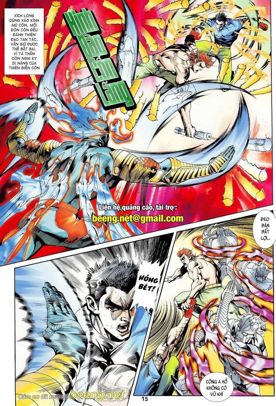 Long Hổ 5 Thế Chapter 150 - 15