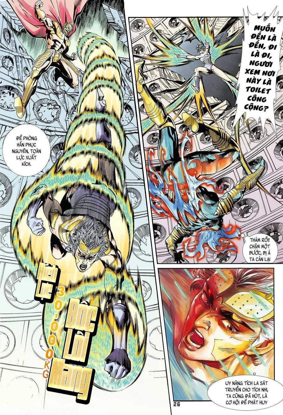 Long Hổ 5 Thế Chapter 151 - 9