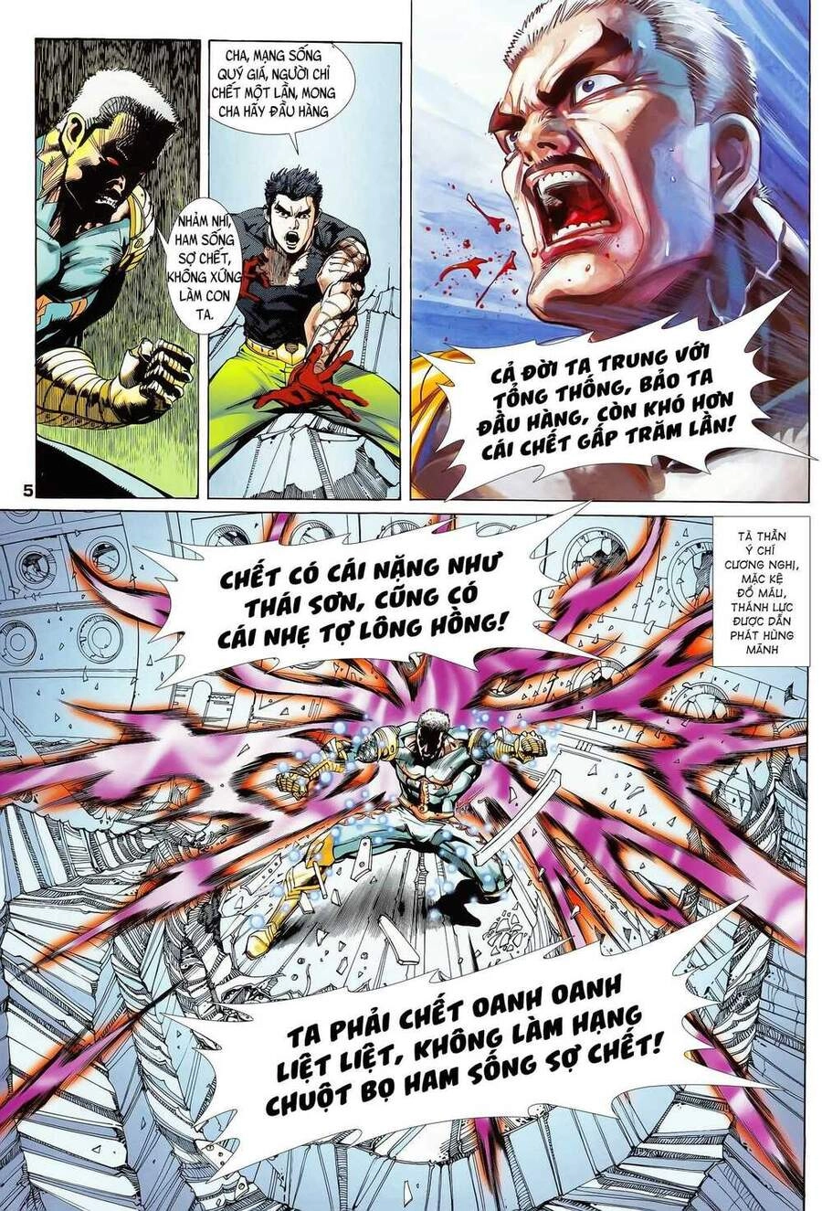 Long Hổ 5 Thế Chapter 152 - 5