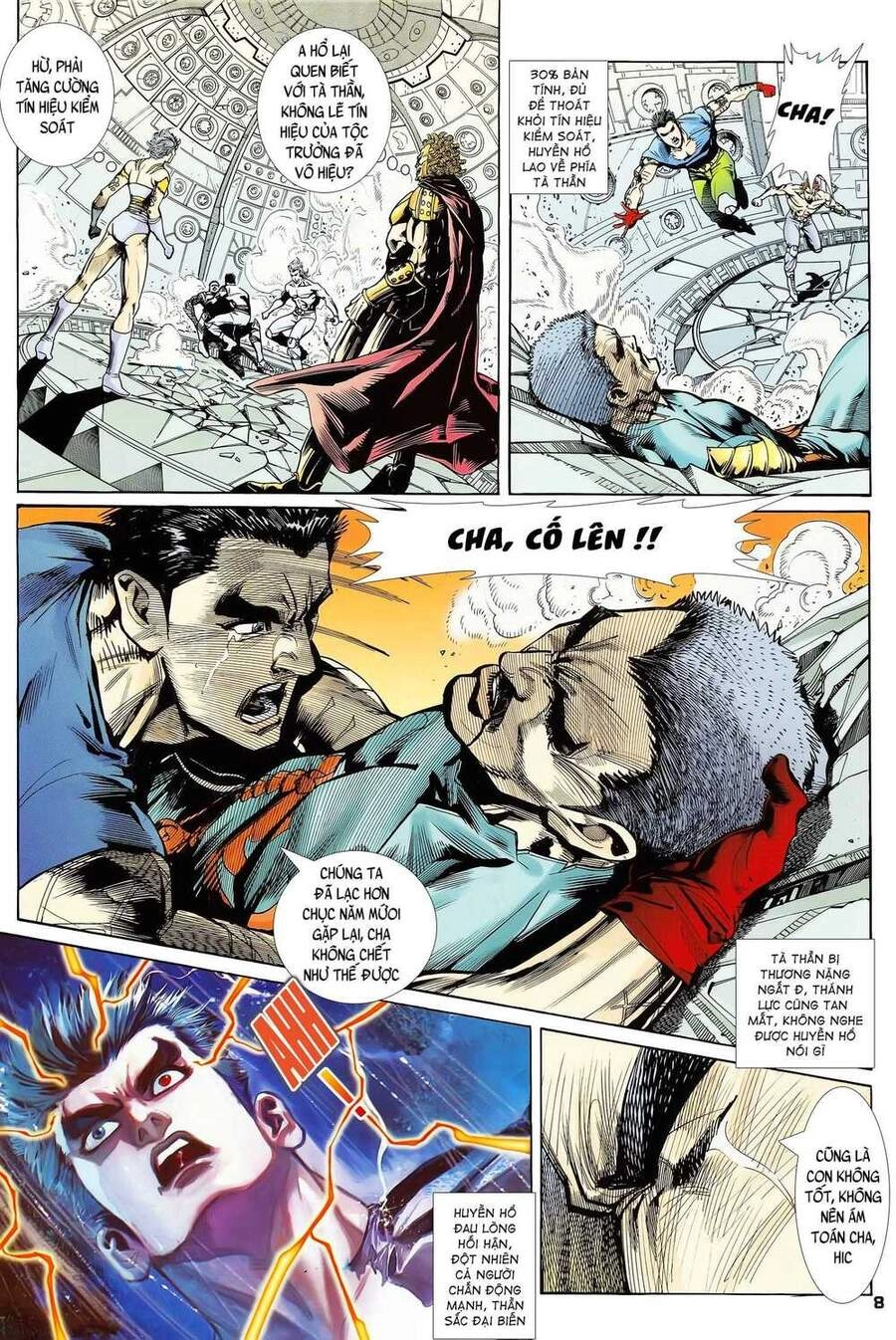 Long Hổ 5 Thế Chapter 152 - 8