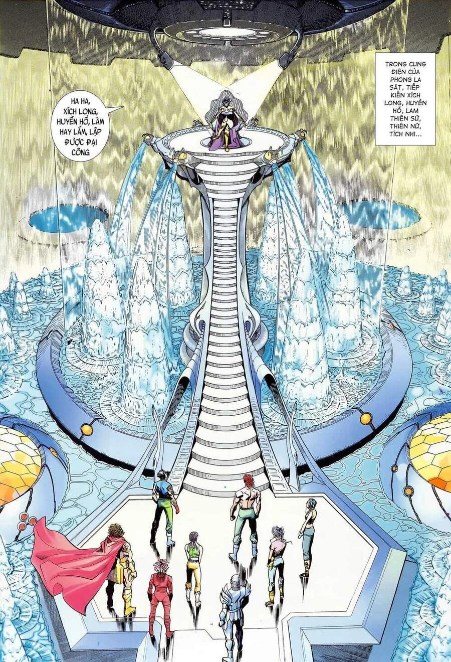 Long Hổ 5 Thế Chapter 152 - 12