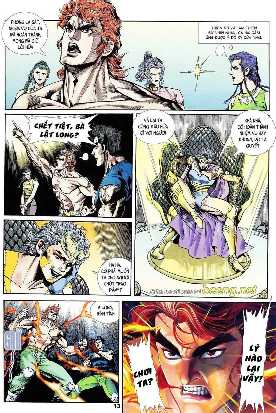 Long Hổ 5 Thế Chapter 152 - 13