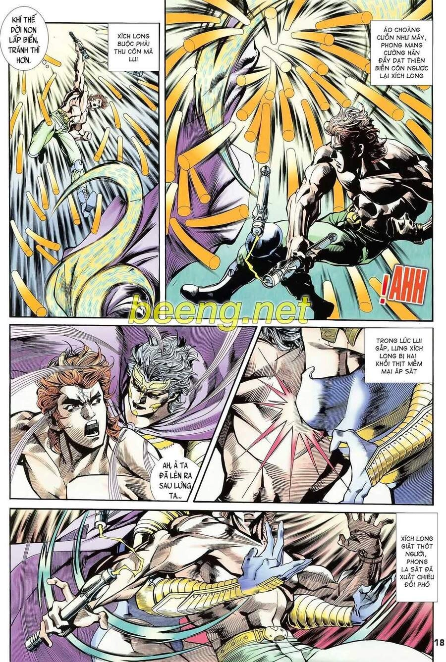 Long Hổ 5 Thế Chapter 153 - 3