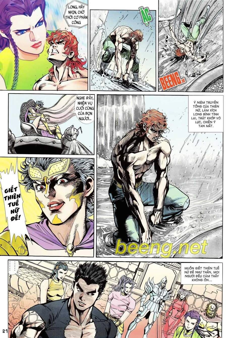 Long Hổ 5 Thế Chapter 153 - 6