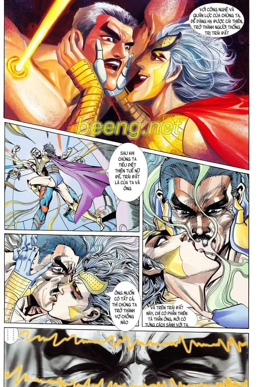 Long Hổ 5 Thế Chapter 153 - 9