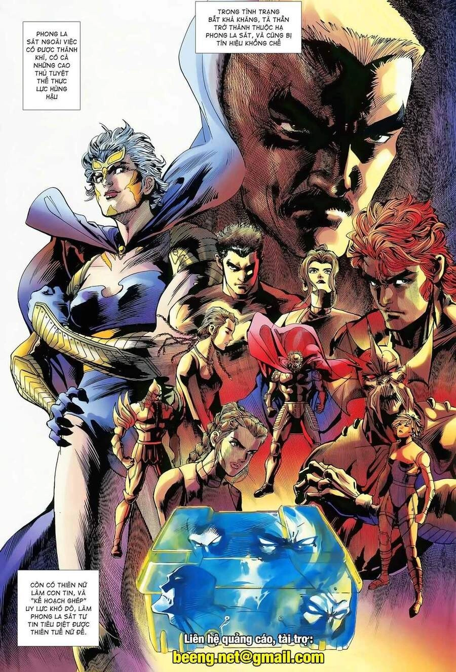 Long Hổ 5 Thế Chapter 153 - 10