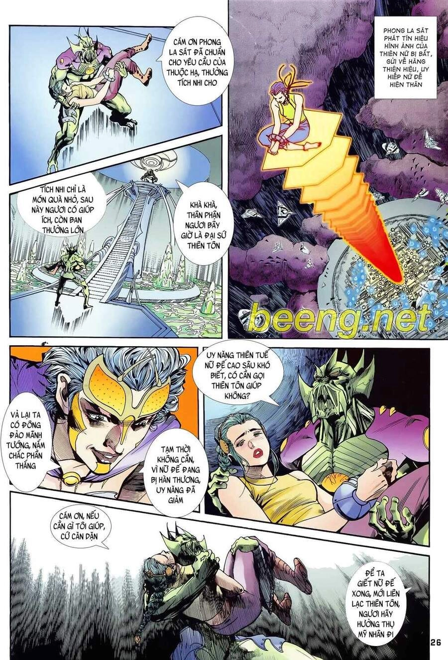 Long Hổ 5 Thế Chapter 153 - 11