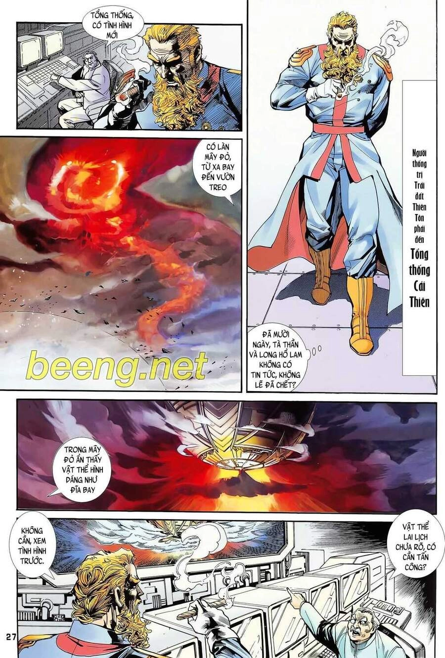 Long Hổ 5 Thế Chapter 153 - 12