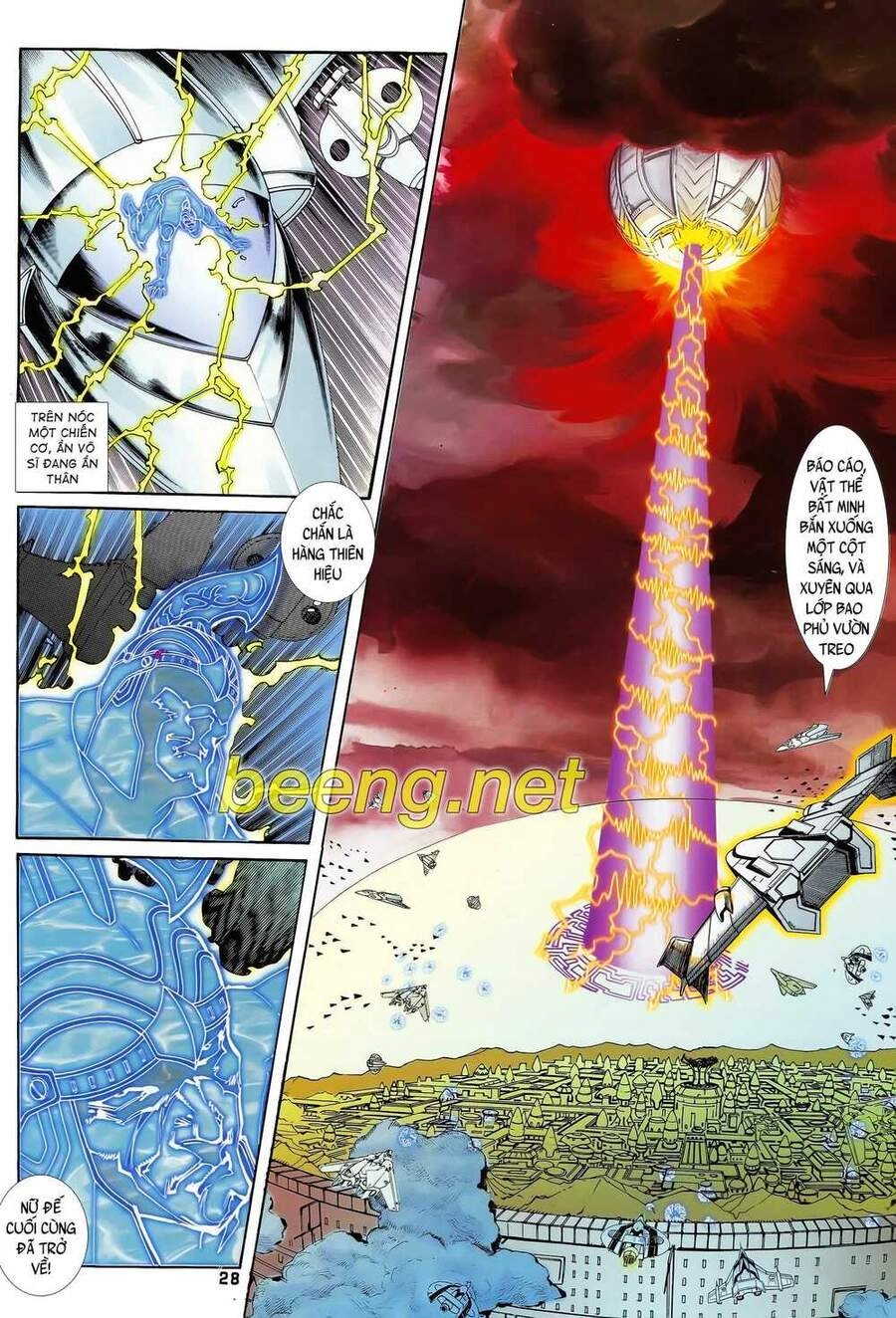 Long Hổ 5 Thế Chapter 153 - 13