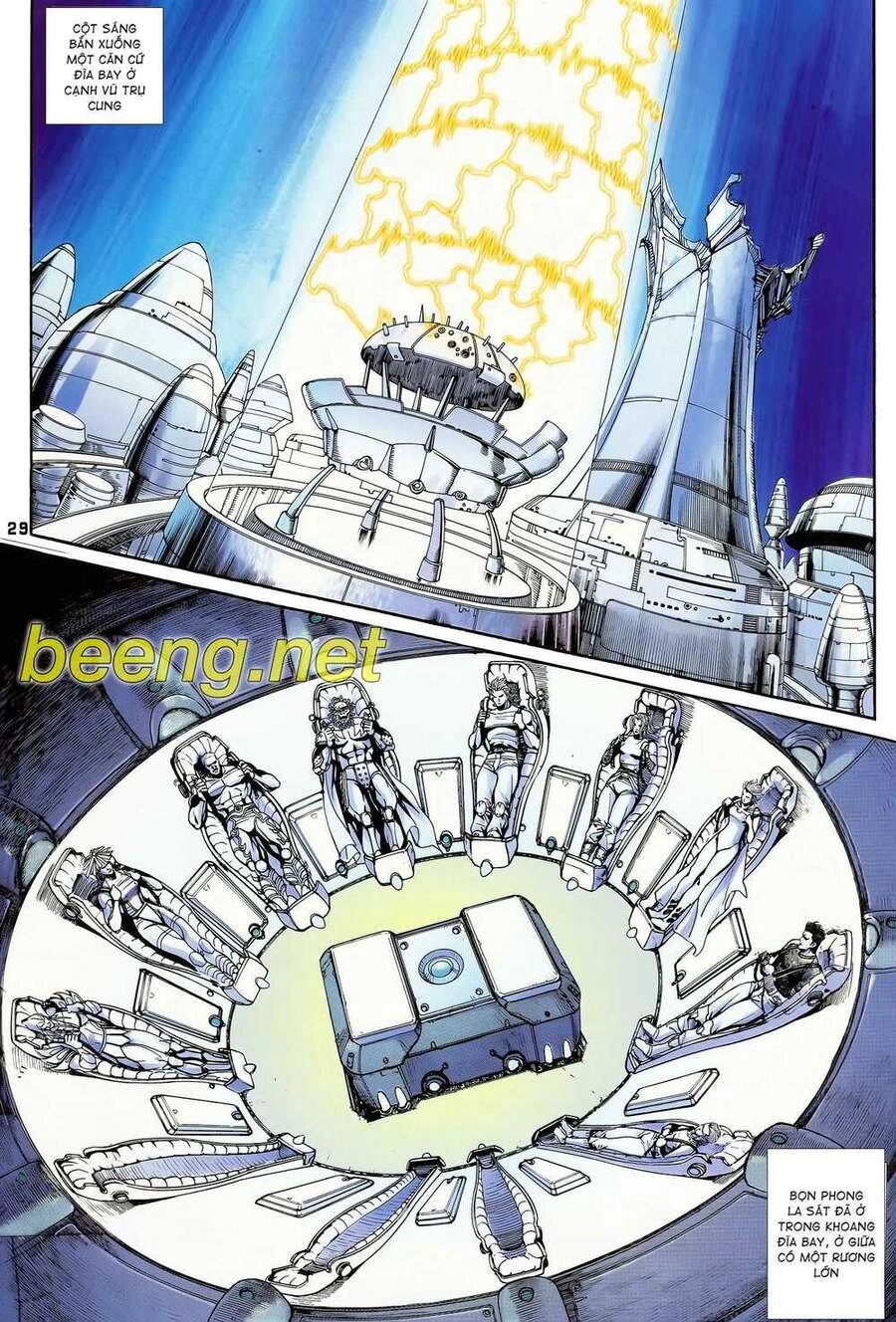 Long Hổ 5 Thế Chapter 153 - 14