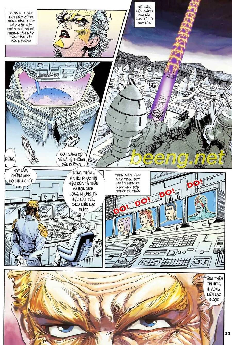 Long Hổ 5 Thế Chapter 153 - 15