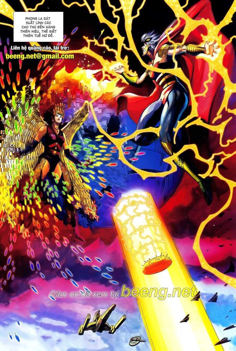 Long Hổ 5 Thế Chapter 153 - 16