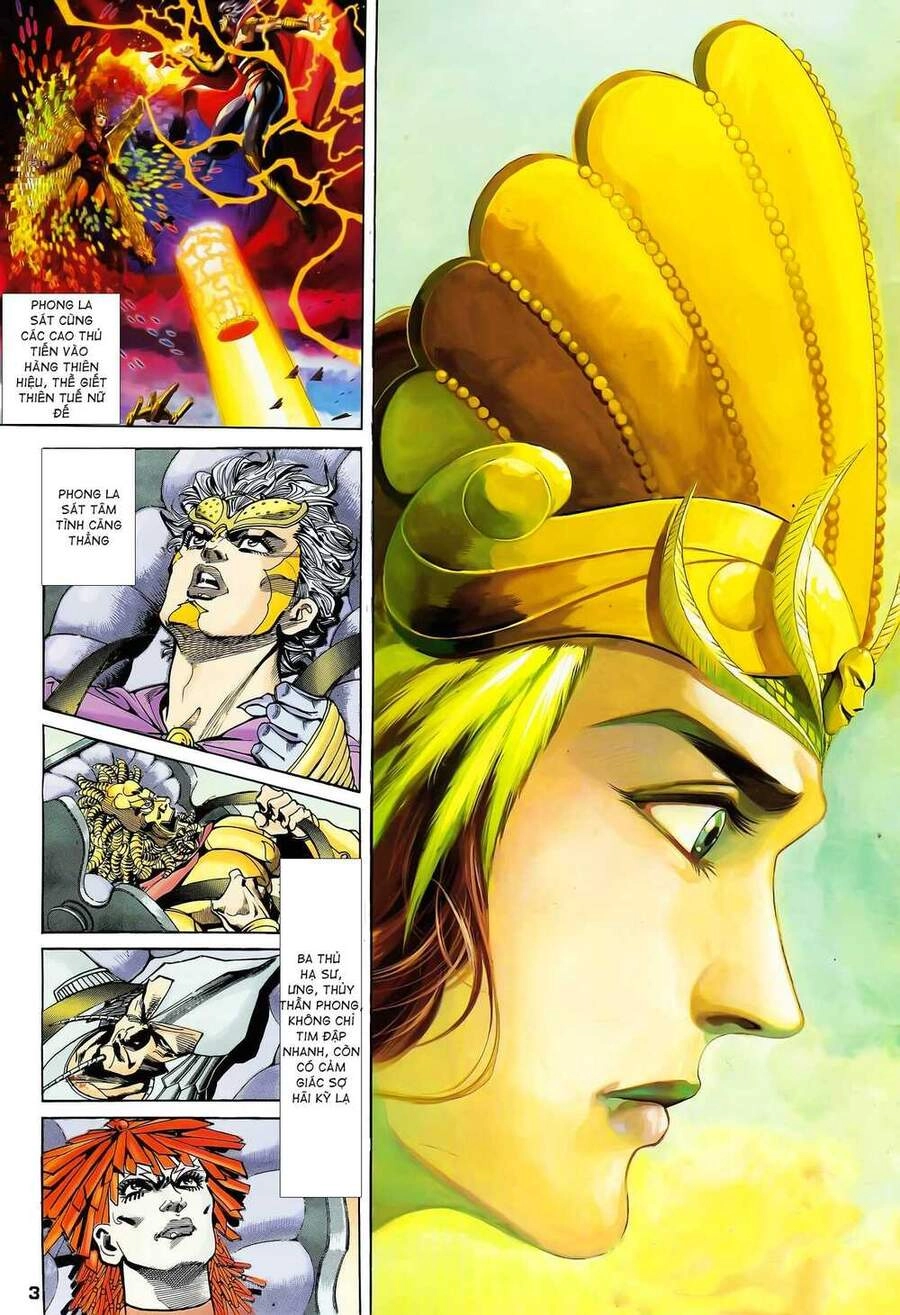 Long Hổ 5 Thế Chapter 154 - 3