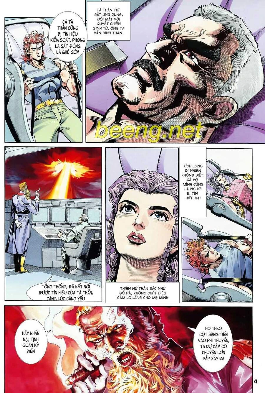 Long Hổ 5 Thế Chapter 154 - 4