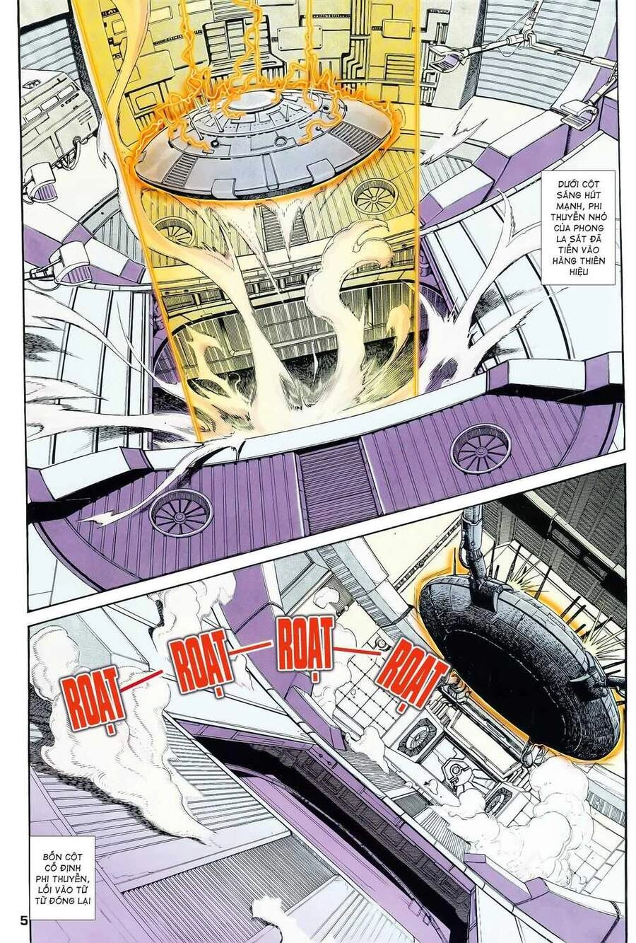 Long Hổ 5 Thế Chapter 154 - 5