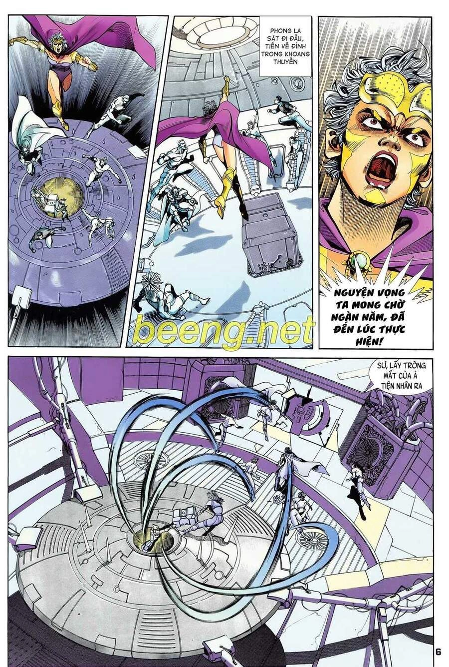 Long Hổ 5 Thế Chapter 154 - 6