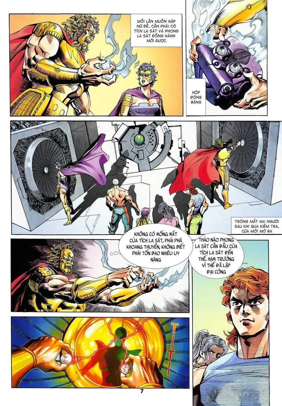 Long Hổ 5 Thế Chapter 154 - 7