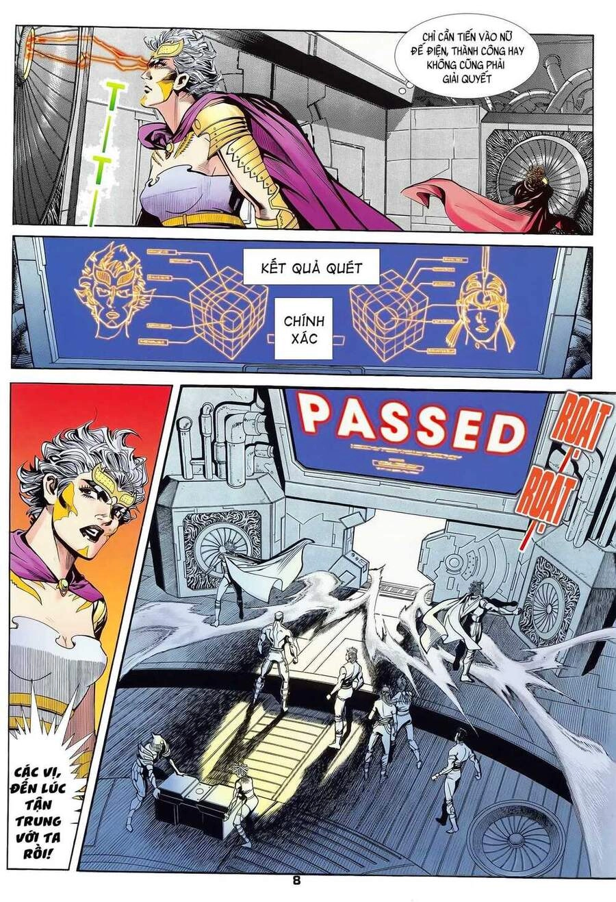 Long Hổ 5 Thế Chapter 154 - 8