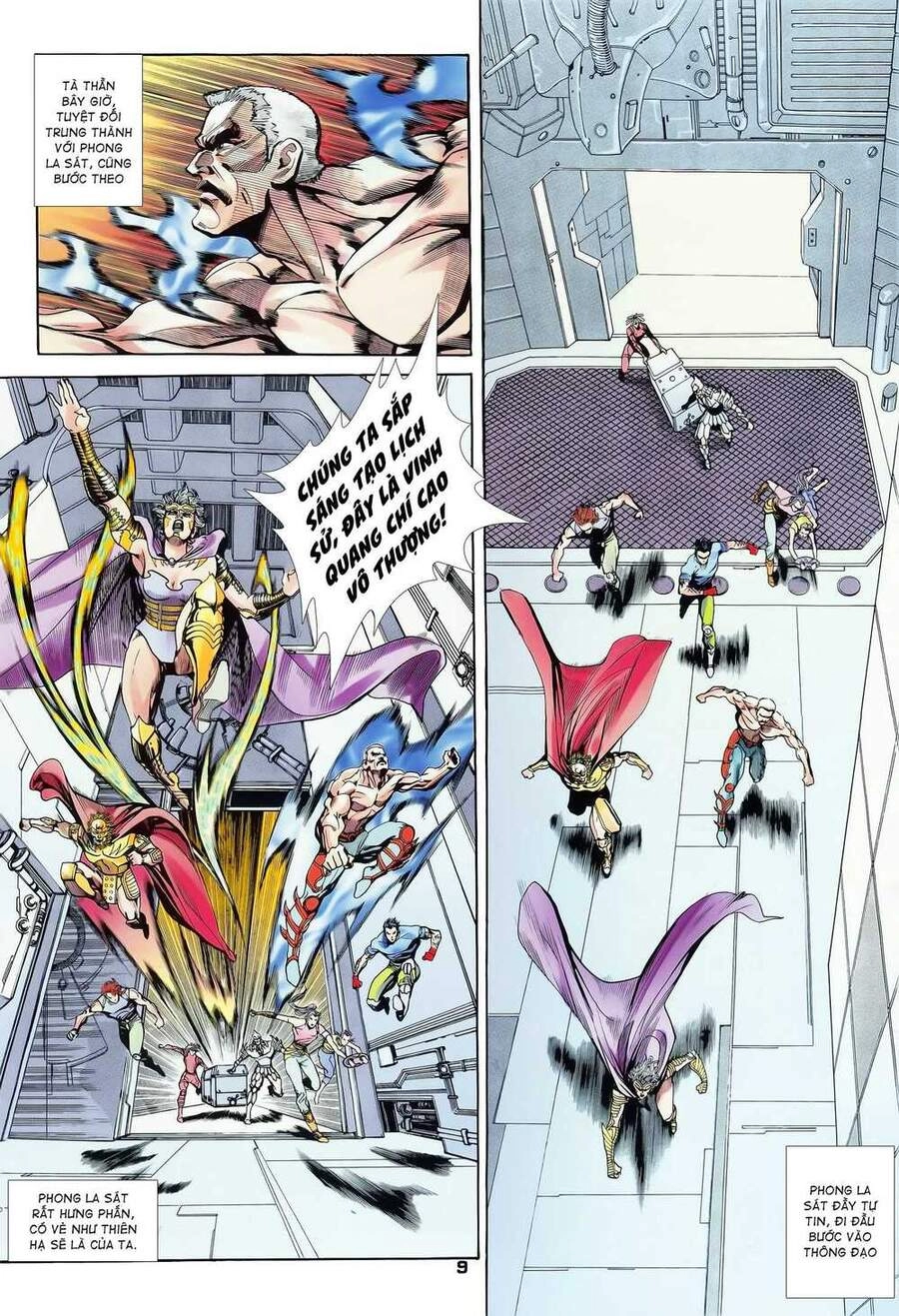 Long Hổ 5 Thế Chapter 154 - 9