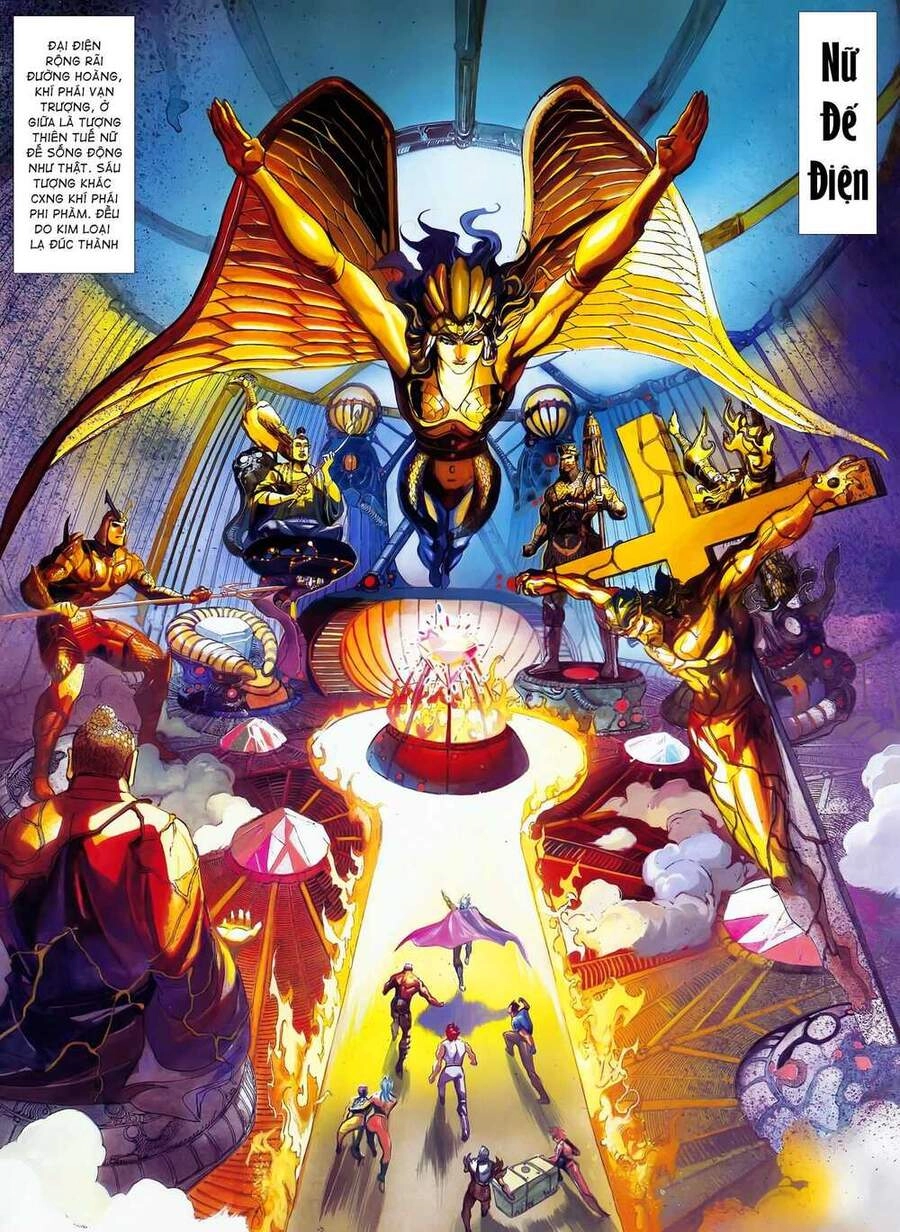 Long Hổ 5 Thế Chapter 154 - 10