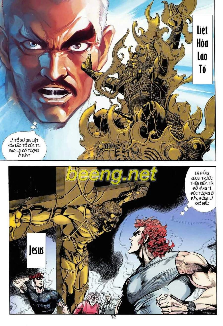 Long Hổ 5 Thế Chapter 154 - 11