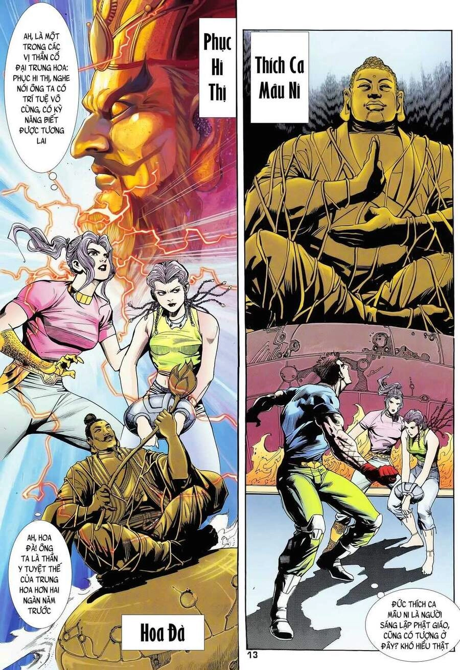 Long Hổ 5 Thế Chapter 154 - 12