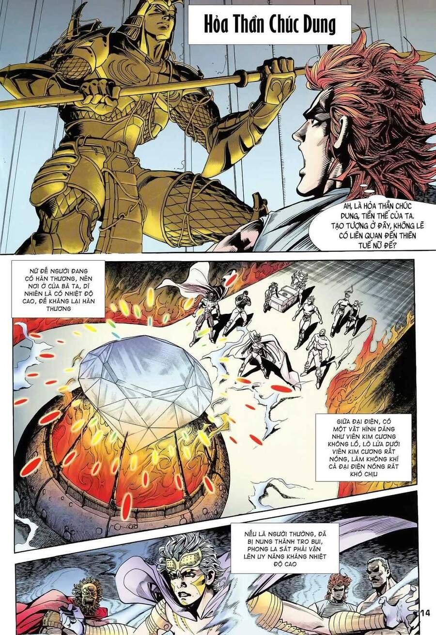 Long Hổ 5 Thế Chapter 154 - 13