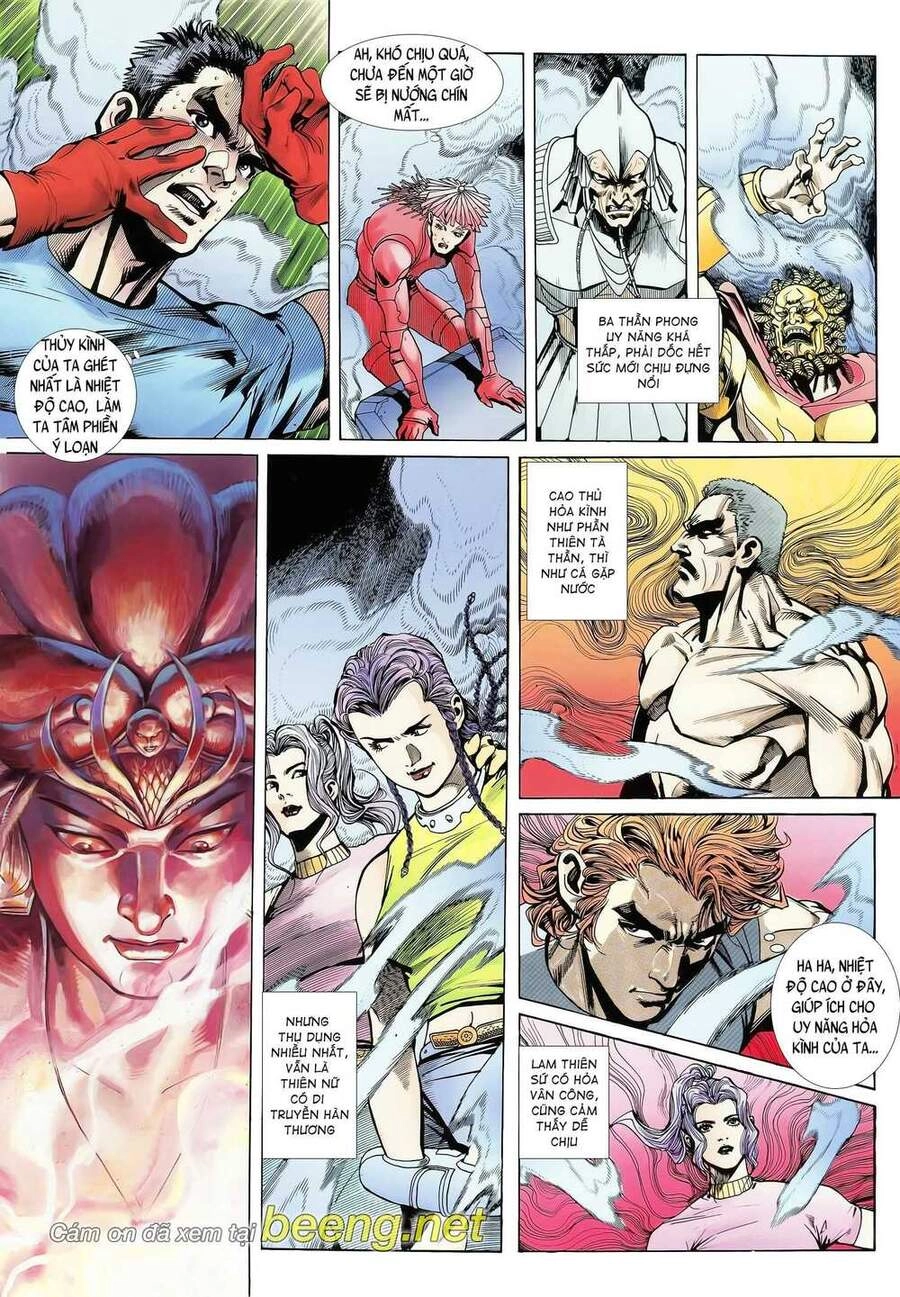 Long Hổ 5 Thế Chapter 154 - 14