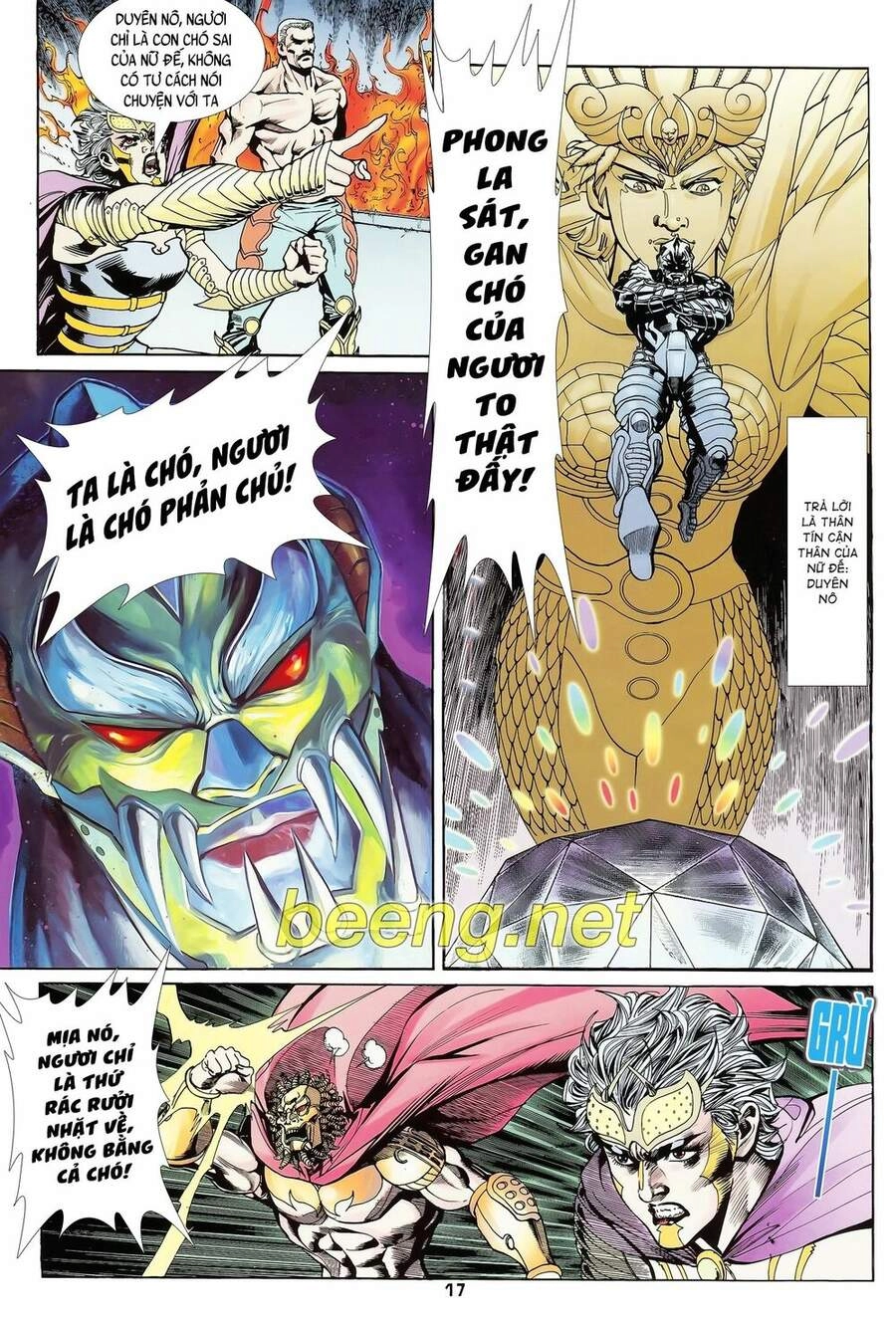 Long Hổ 5 Thế Chapter 155 - 2