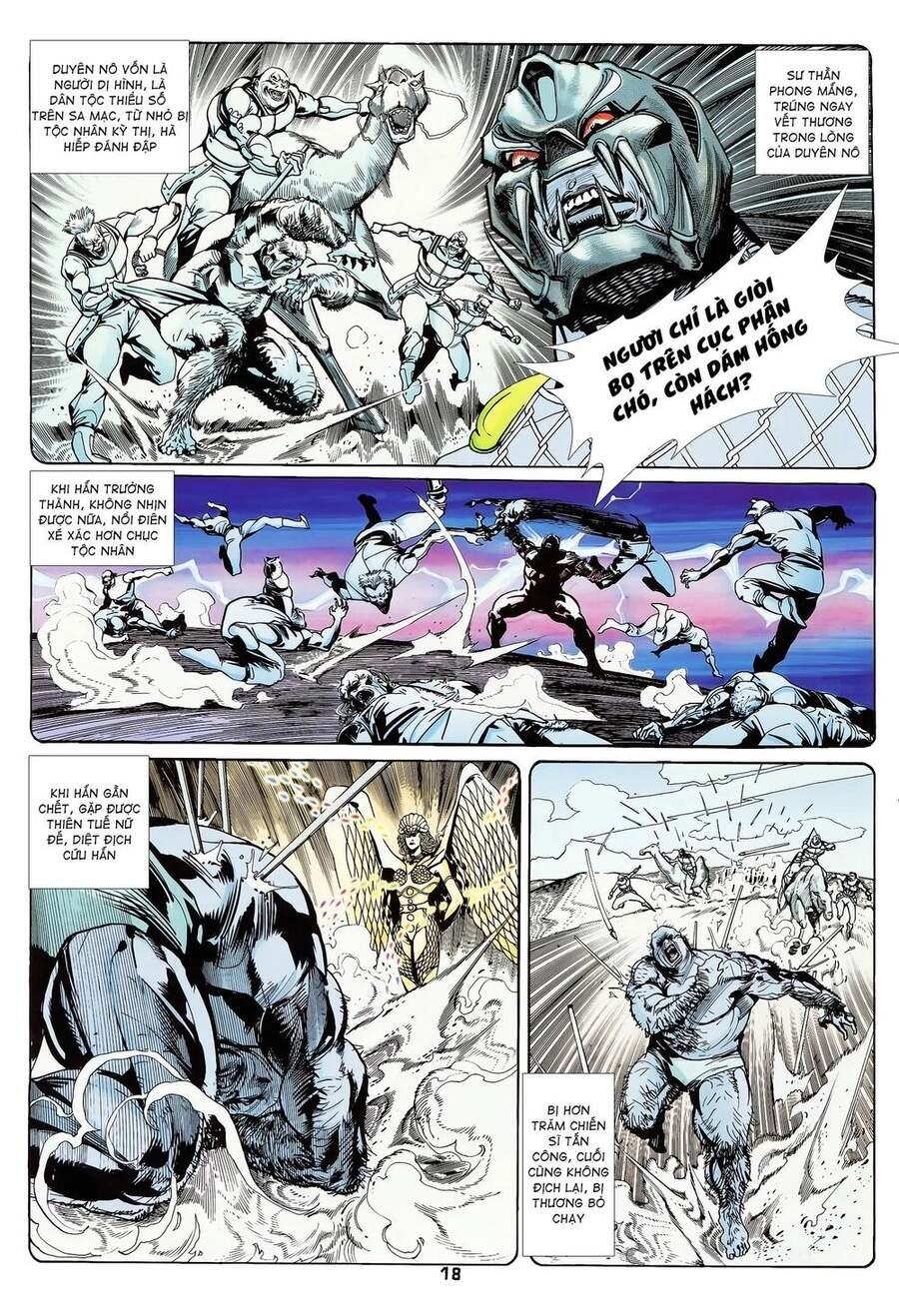 Long Hổ 5 Thế Chapter 155 - 3