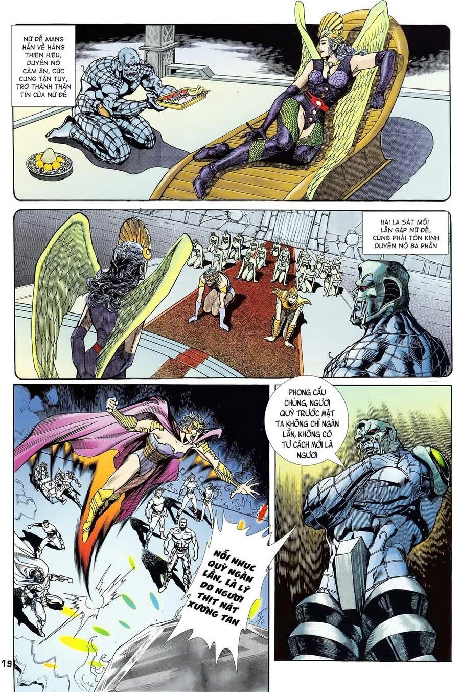 Long Hổ 5 Thế Chapter 155 - 4