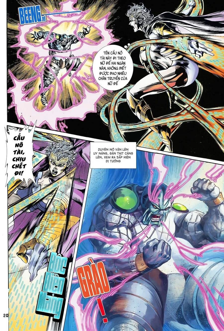 Long Hổ 5 Thế Chapter 155 - 5